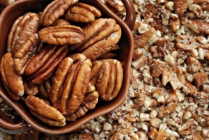 Pecan Harvesting